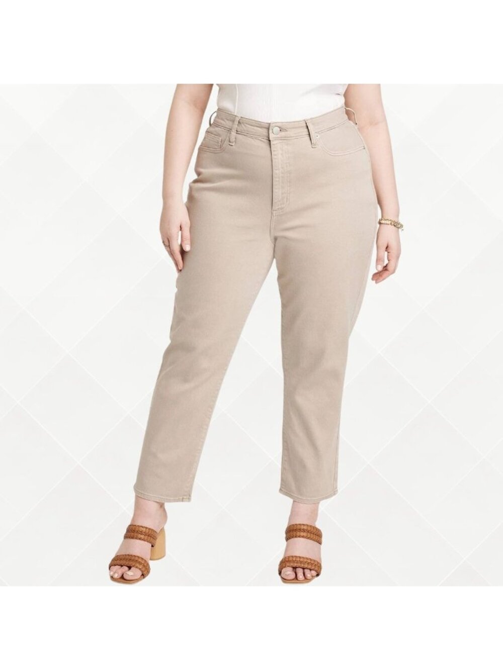 Universal Thread 90s Slim Jeans • Size 16 • NWT • High Rise • Ankle • WPT-100079